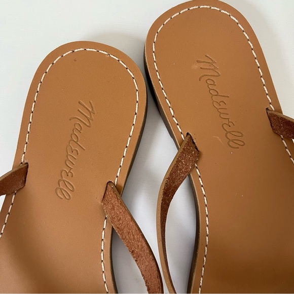 [NWOT] MADEWELL Boardwalk Skinny-strap Slide Sandal - Picture 4 of 7